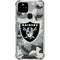 NFL Las Vegas Raiders Camo Google Pixel 5 Clear Case